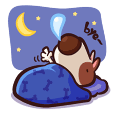 Mr. Toto sticker #53117