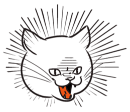 I am a cat. sticker #53046