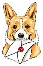 P.S. I Love Dogs sticker #53118