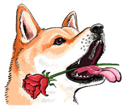 P.S. I Love Dogs sticker #53119