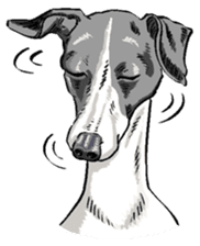 P.S. I Love Dogs sticker #53120