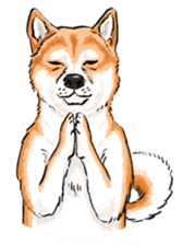 P.S. I Love Dogs sticker #53122