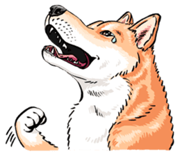 P.S. I Love Dogs sticker #53124