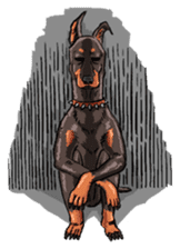 P.S. I Love Dogs sticker #53125