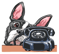 P.S. I Love Dogs sticker #53126