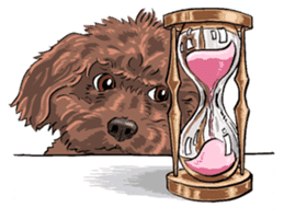 P.S. I Love Dogs sticker #53129