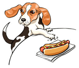 P.S. I Love Dogs sticker #53130