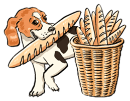 P.S. I Love Dogs sticker #53131