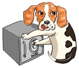 P.S. I Love Dogs sticker #53132