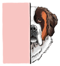 P.S. I Love Dogs sticker #53133