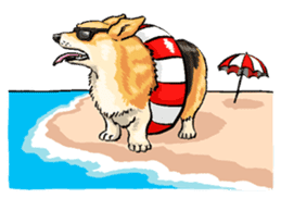 P.S. I Love Dogs sticker #53134