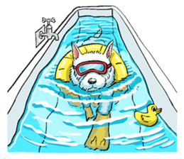 P.S. I Love Dogs sticker #53135