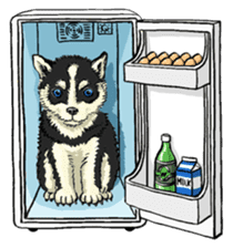 P.S. I Love Dogs sticker #53136