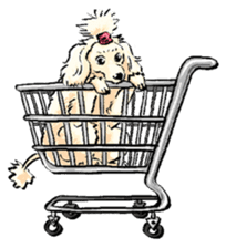 P.S. I Love Dogs sticker #53137