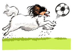 P.S. I Love Dogs sticker #53138