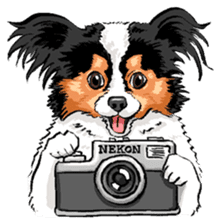 P.S. I Love Dogs sticker #53139