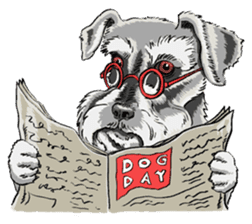 P.S. I Love Dogs sticker #53140