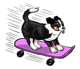 P.S. I Love Dogs sticker #53141