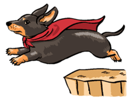 P.S. I Love Dogs sticker #53143