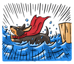 P.S. I Love Dogs sticker #53144