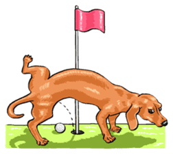 P.S. I Love Dogs sticker #53145