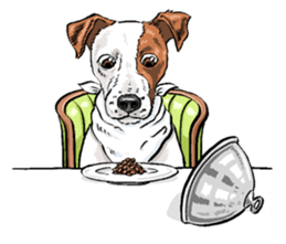 P.S. I Love Dogs sticker #53146