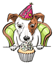 P.S. I Love Dogs sticker #53147