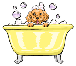 P.S. I Love Dogs sticker #53148