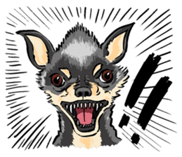 P.S. I Love Dogs sticker #53151