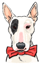 P.S. I Love Dogs sticker #53152