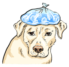 P.S. I Love Dogs sticker #53154