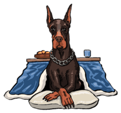 P.S. I Love Dogs sticker #53155