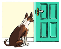 P.S. I Love Dogs sticker #53156