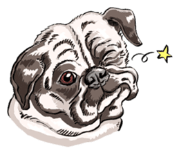 P.S. I Love Dogs sticker #53157