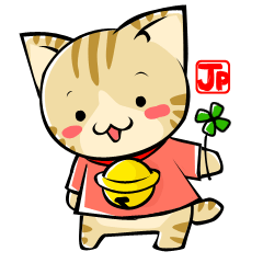 SUZU-NYAN sticker(Japanese version)