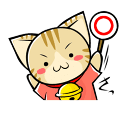 SUZU-NYAN sticker(Japanese version) sticker #53330