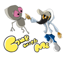 Freestyle Monsters sticker #53440