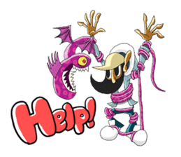 Freestyle Monsters sticker #53441