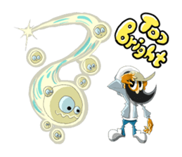 Freestyle Monsters sticker #53443