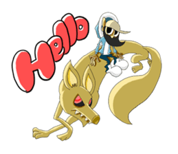 Freestyle Monsters sticker #53444