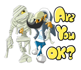 Freestyle Monsters sticker #53446