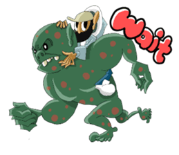 Freestyle Monsters sticker #53447