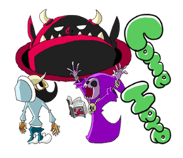 Freestyle Monsters sticker #53448
