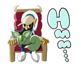 Freestyle Monsters sticker #53449