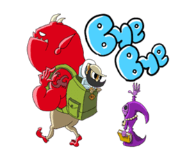 Freestyle Monsters sticker #53450