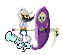 Freestyle Monsters sticker #53451