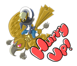 Freestyle Monsters sticker #53453