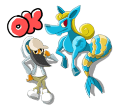 Freestyle Monsters sticker #53455