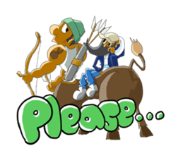 Freestyle Monsters sticker #53457