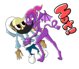 Freestyle Monsters sticker #53458